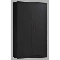 Flügeltürenschrank CH195120 Anthrazit 120 x 42 x 195 cm