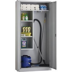 Besenschrank cm195c7035 grau 92 x 42 x 195 cm