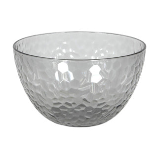 Schüssel Kunststoff transparent grau ø14x8,3cm | 6 Stück