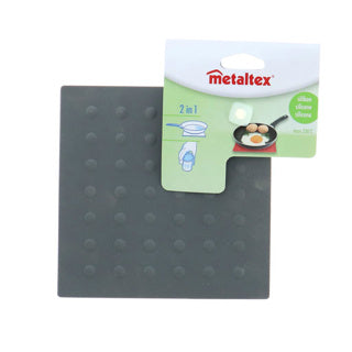 Metaltex Silikon -Topf -Offener Anti -Slip