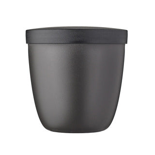 Mepal Snackpot Ellipse 500 ml Nordic Schwarz