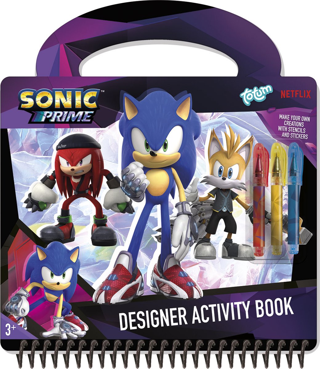 Totum Sonic Designer Aktivitätsbuch