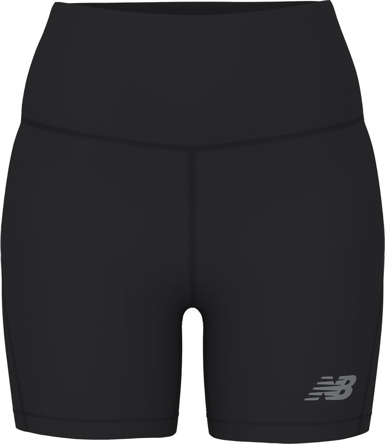 New Balance Sport Fitted Shorts 5 Damen Sporthose - Schwarz