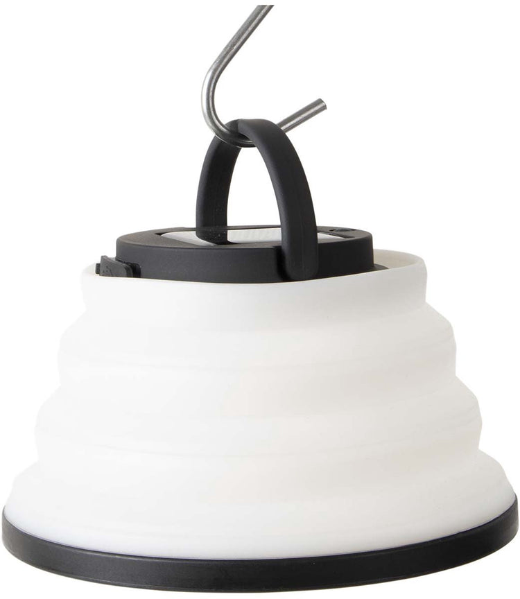 Bo-camp – Hängelampe – Seginius – Solar – faltbar – wiederaufladbar – 150 Lumen