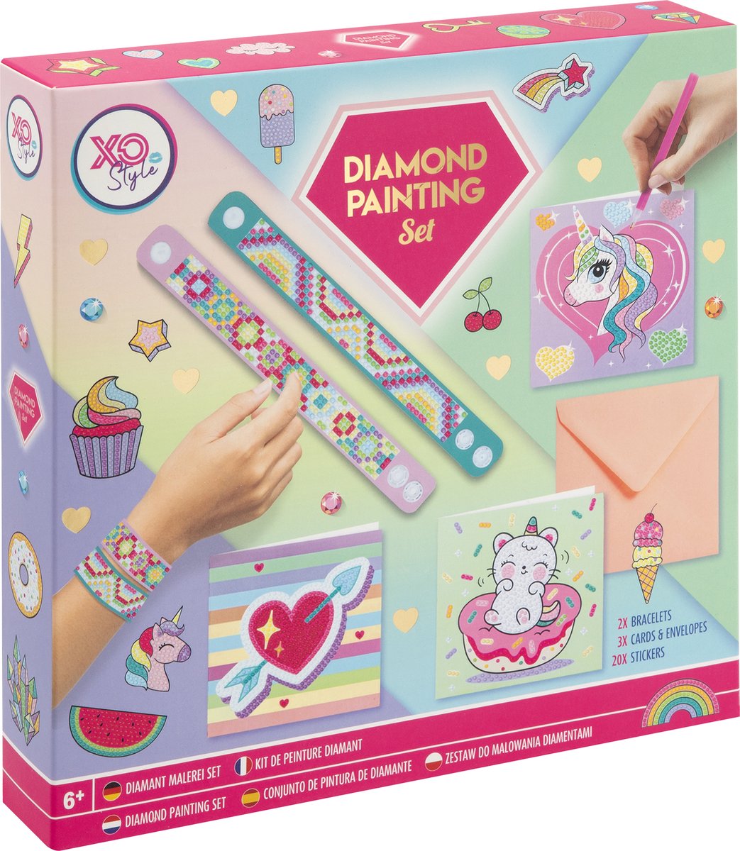 Creative Craft Group Diamond Painting Set, 28dlg.
