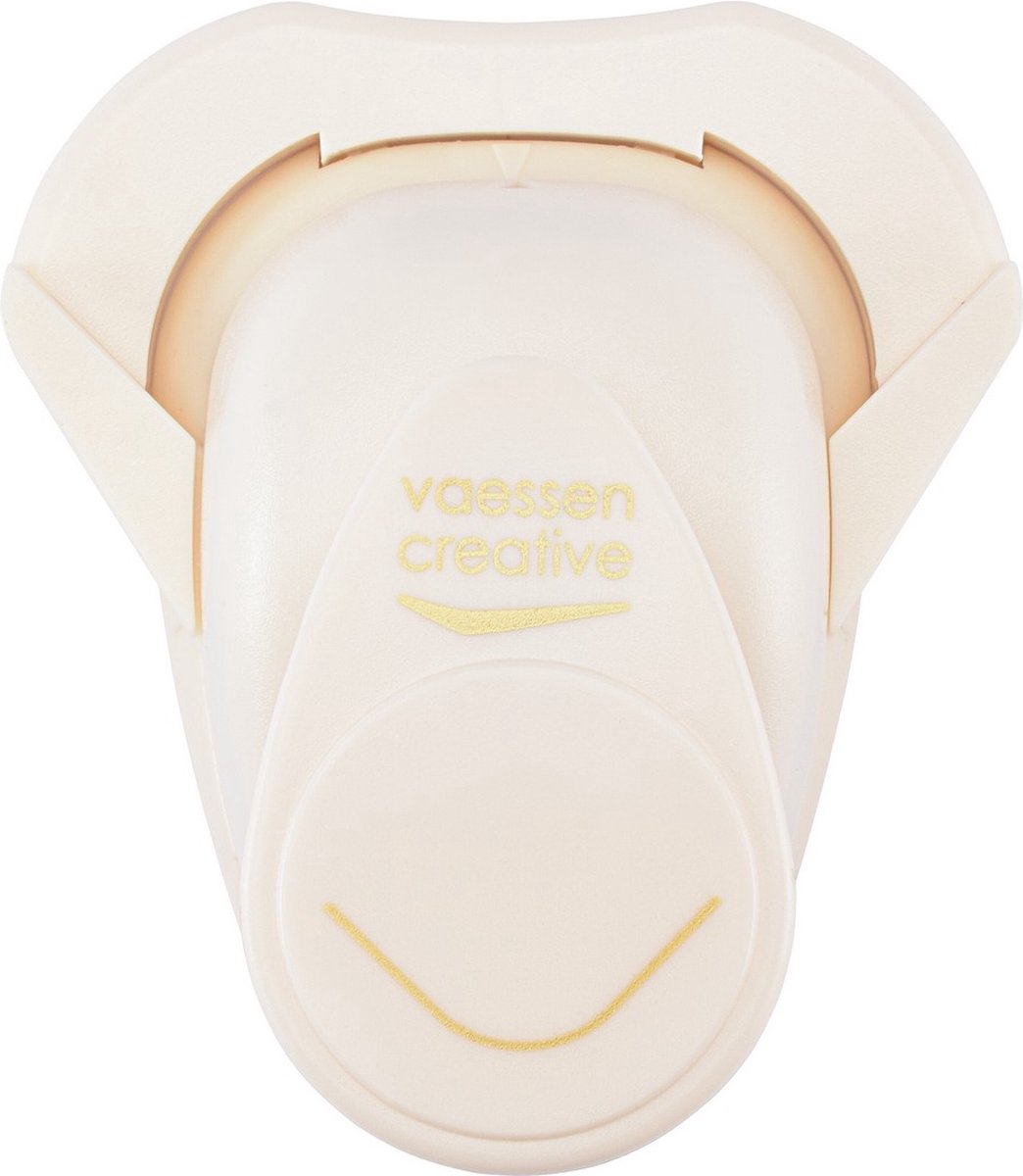 Vaessen creative • Eckenstanzer, runde Ecke, Ornament, 9,6 x 25 mm