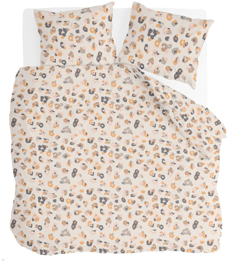 Byrklund Bettbezug weiches Tier – 200 x 220 – 100 % Baumwolle – mehrfarbig