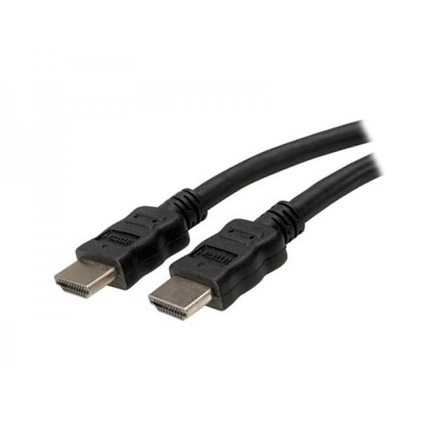 Adj adj 300-00022 Hochgeschwindigkeit HDMI-Kabel W Ethernet, M M, 5m, Schwarz, Blase
