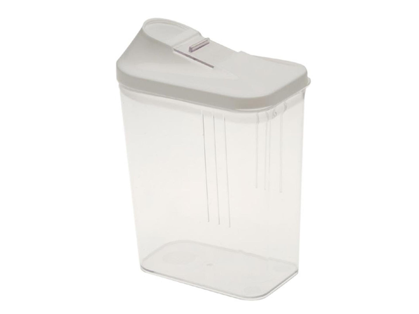 Keeper Shaker 1,5l weiß transparent