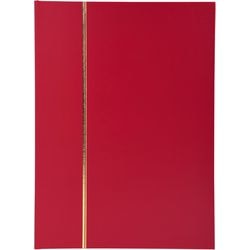 Briefmarken-Sammelalbum Exacompta 26153. rotes Stück