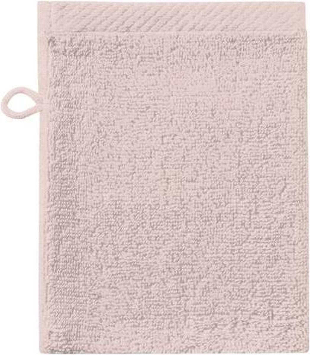 Seepferdchen - rein - Waschlappen - 16x21 cm - 3er-Set - rosa