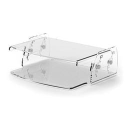Monitorständer Fellowes transparent 105 x 320 x 256 mm