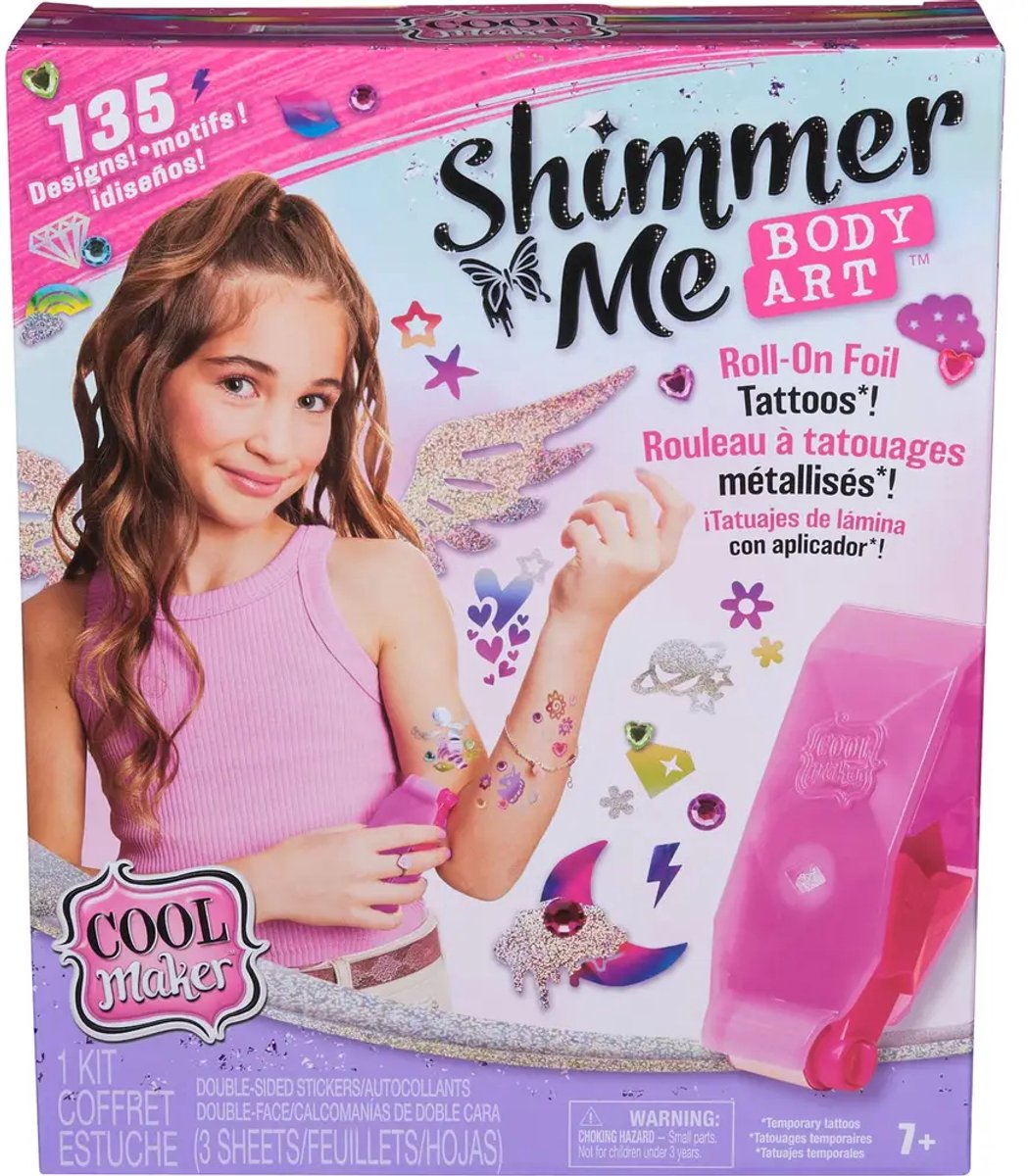 Cooler Hersteller – Shimmer Me Body Art