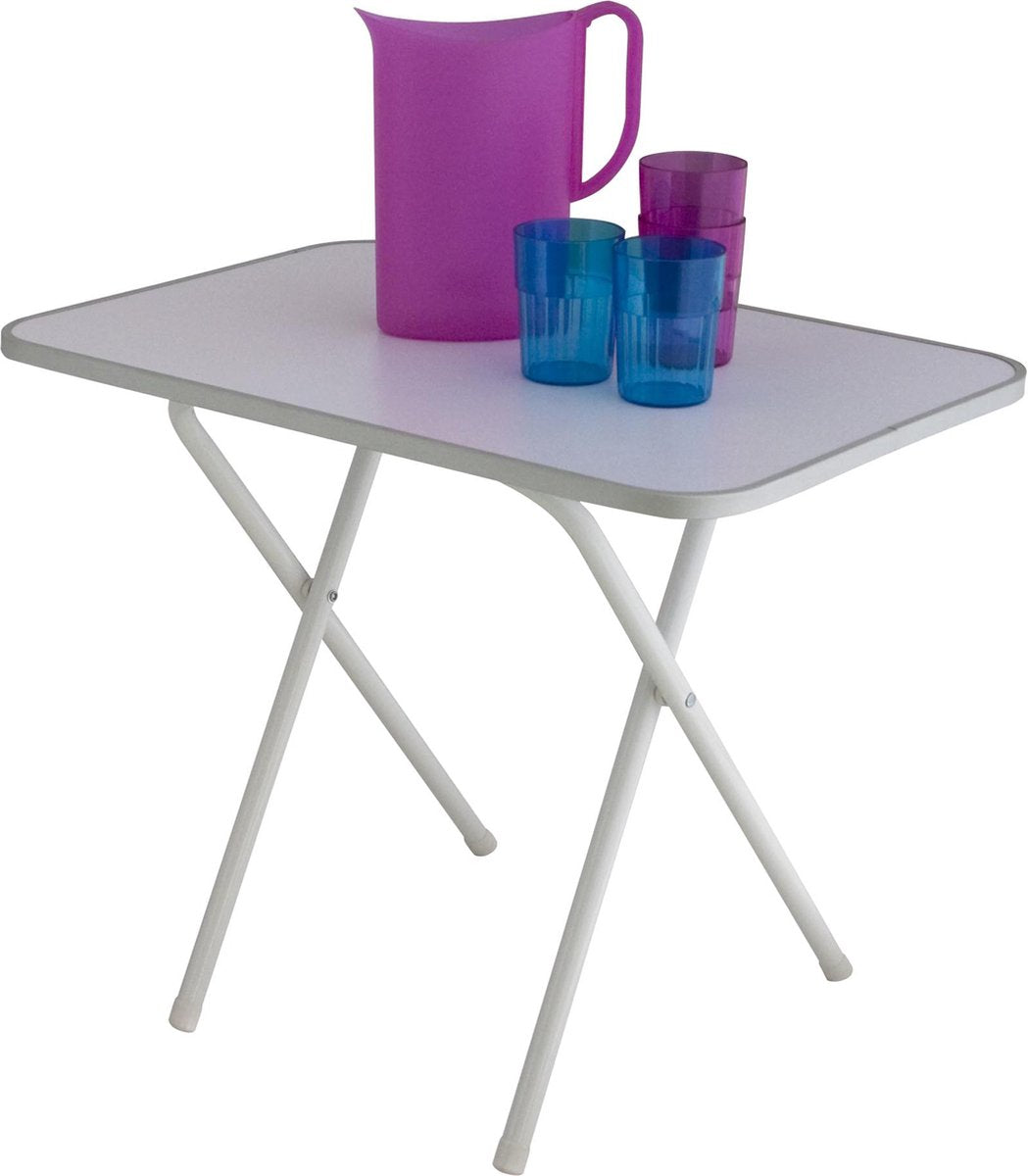Eurotrail Campingtisch orange s - weiß