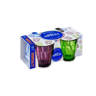 Becher Picardie sortiert 25 cl 4 Stück | 2 Stk