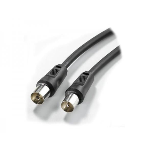 Adj adj adjbl21994460 Antenne A V -Kabel, M f, 1,5 m, schwarz