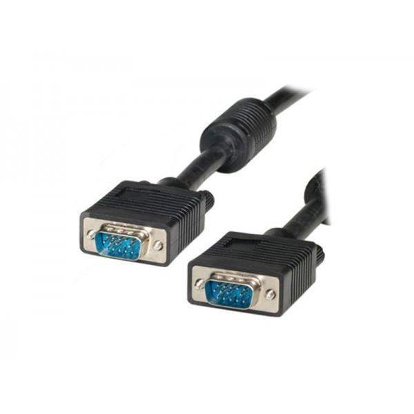 Adj adj 320-00032 VGA-Videokabel, D-Sub 15-polige, m m, 6m, schwarz