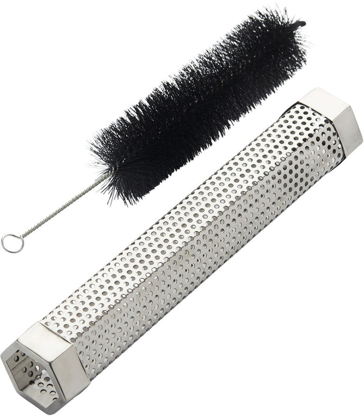 Barbecook Räucherrohr 31 cm – Grillzubehör für extra Raucharoma auf Grill und Barbecue