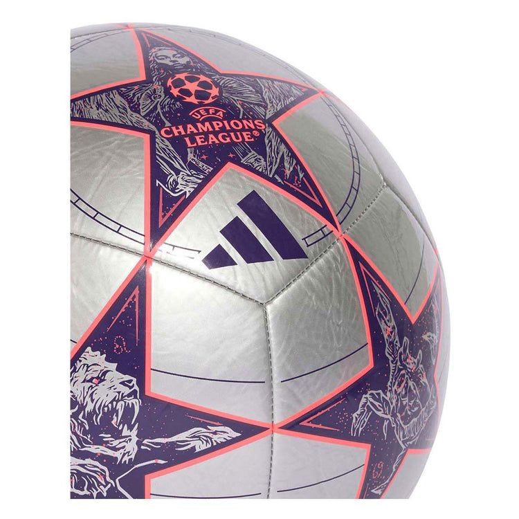 Der Adi-Champions-League-Fußball – Silber