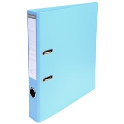 Ordner Exacompta Prem Touch A4 50 mm hellblau 2-Ring 10 Stück