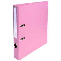 Ordner Exacompta Prem Touch A4 50 mm rosa 2-Ring 10 Stück