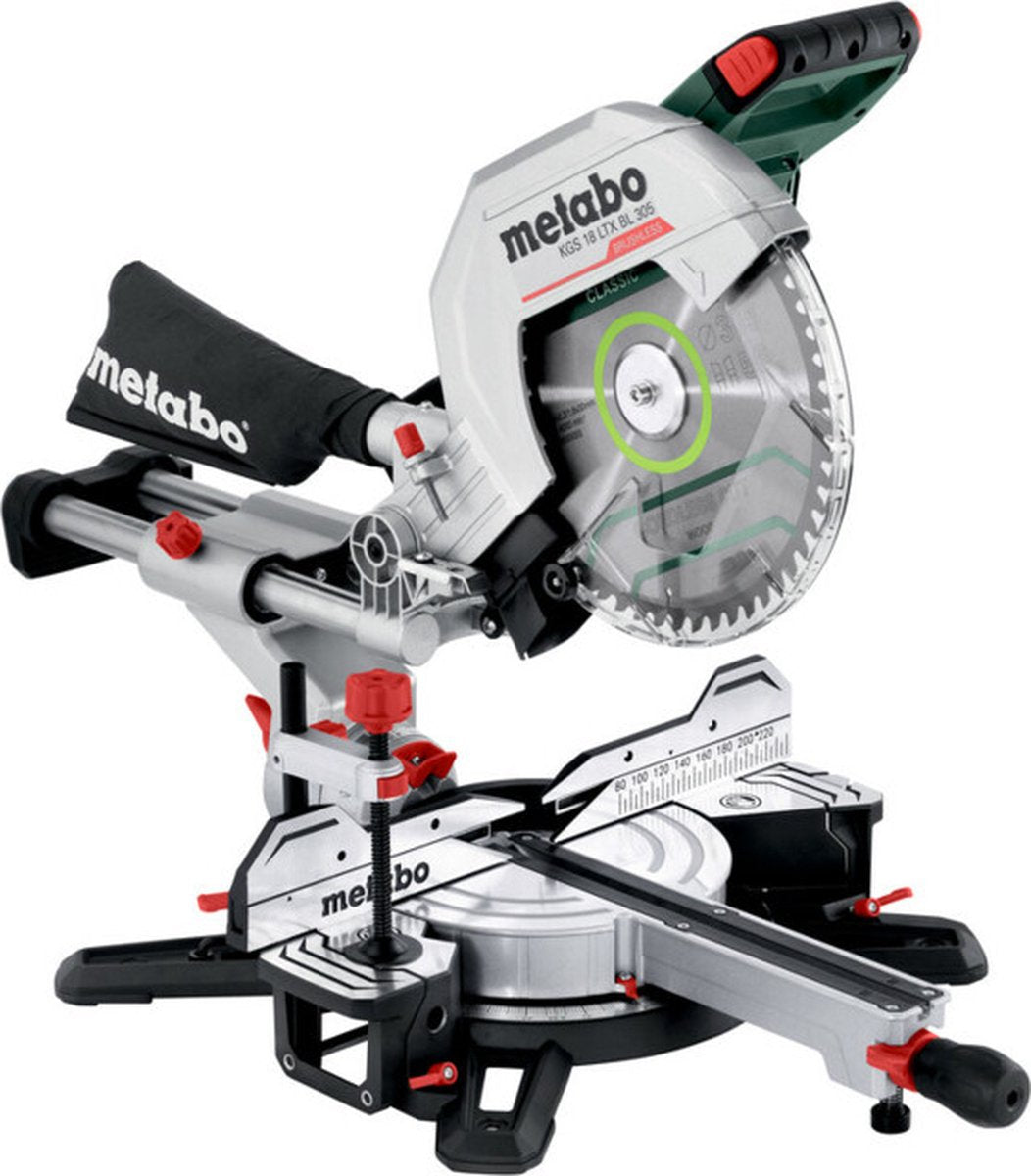 Metabo kgs 18 ltx bl 305 | Akku-Kappsäge | ltx | bl 305 | 18v | ohne Akkus und Ladegerät | im Karton - 614305850