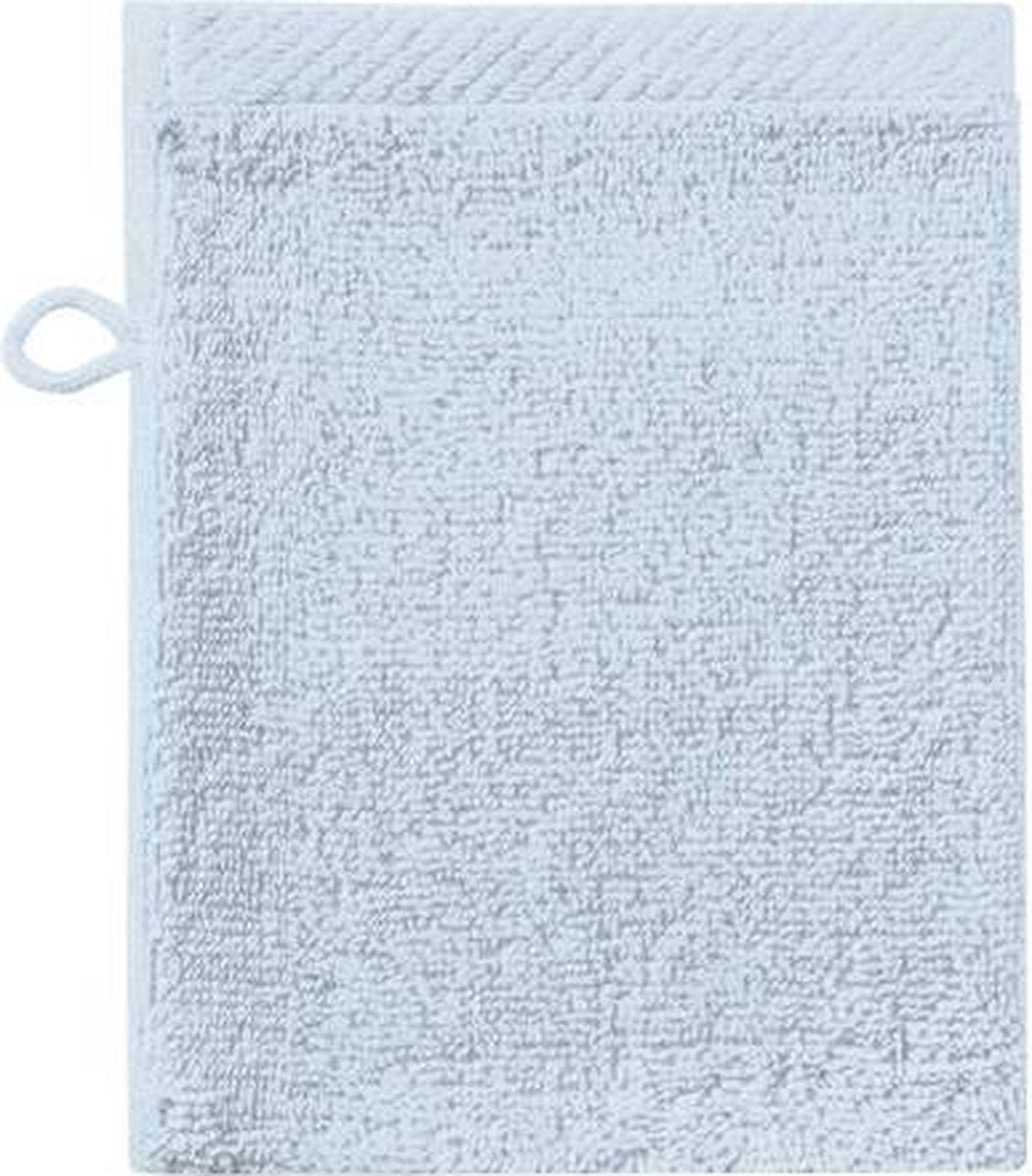 Seepferdchen pur - Waschlappen - 16x21 cm - 3er-Set - blau