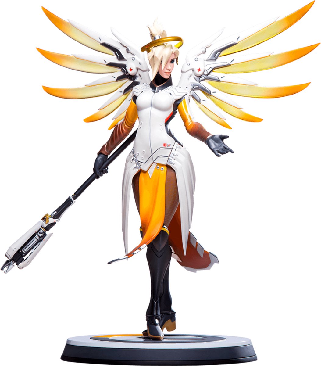Blizzard Overwatch Gnadenstatue – Premium-Figur von 50 cm – handbemalt