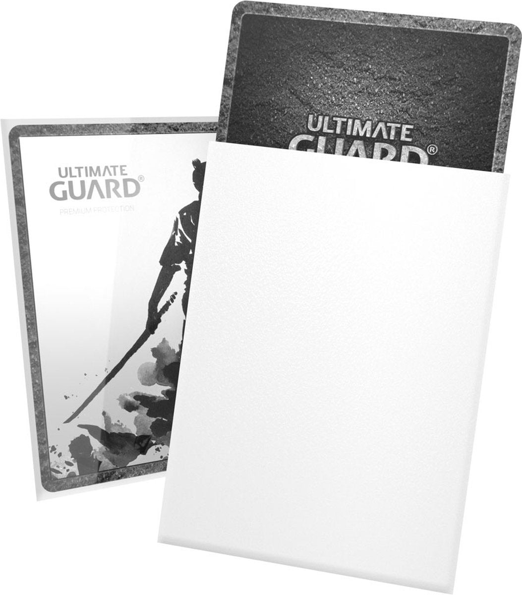 Ultimate Guard Katana-Ärmel Standardgröße (100) – weiß
