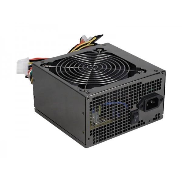Adj Adj 210-00701 Versorgung, ATX, 700W, 6x SATA, 2x Pata, 20+4-polige, PCIe 6-polige, 120 mm, Schwarz