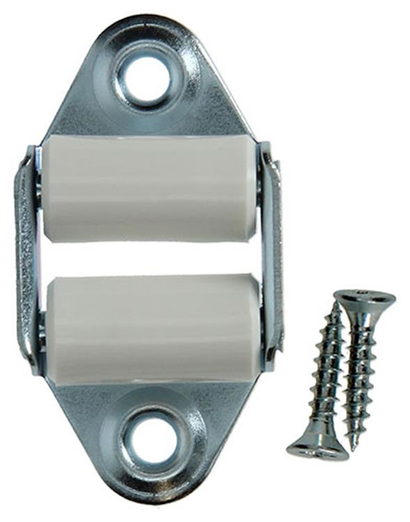 Mack 1010106 - 1 Doppel-Rollladenbandführung 22mm | 10 Stück
