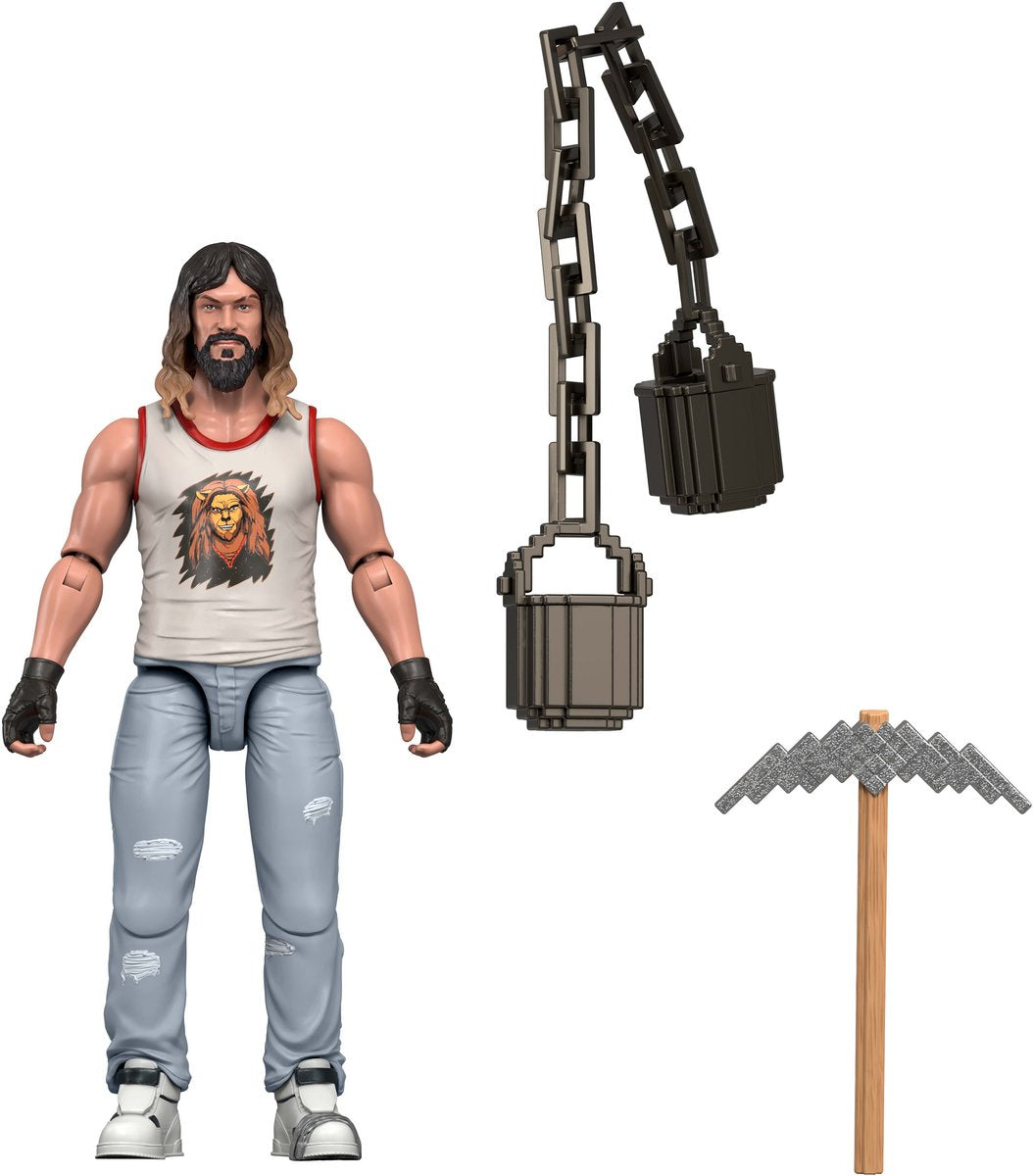 Minecraft-Garrett-Figur mehrfarbig