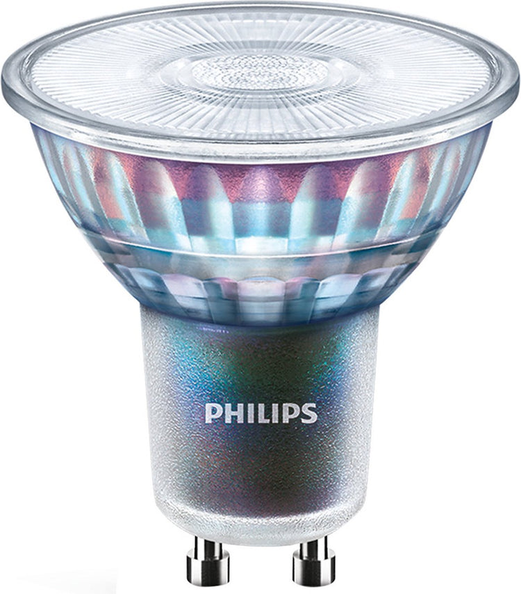 Philips LED Philips - Master LED Spot ExpertColor Gu10 Par16 5,5W 355LM 36D - 927 sehr warmweiß | beste Farbwiedergabe - dimmbar - ersetzt 50W