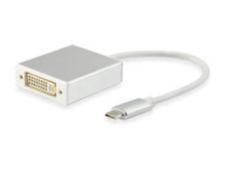 Ausrüstungsausrüstung 133453 USB-Typ-C-Männchen zum DVI-I-Dual Link Female Adapter, 15 cm