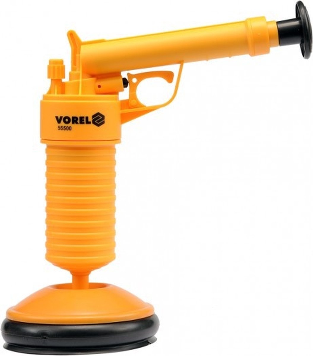 Vorel Abflussentstopfungs-Entstopfungspistole – Spitzen von 6,3 und 13,5 cm