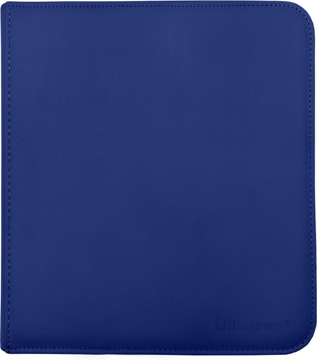 Ultrapro 12-Taschen-Profibinder mit Reißverschluss in Blau
