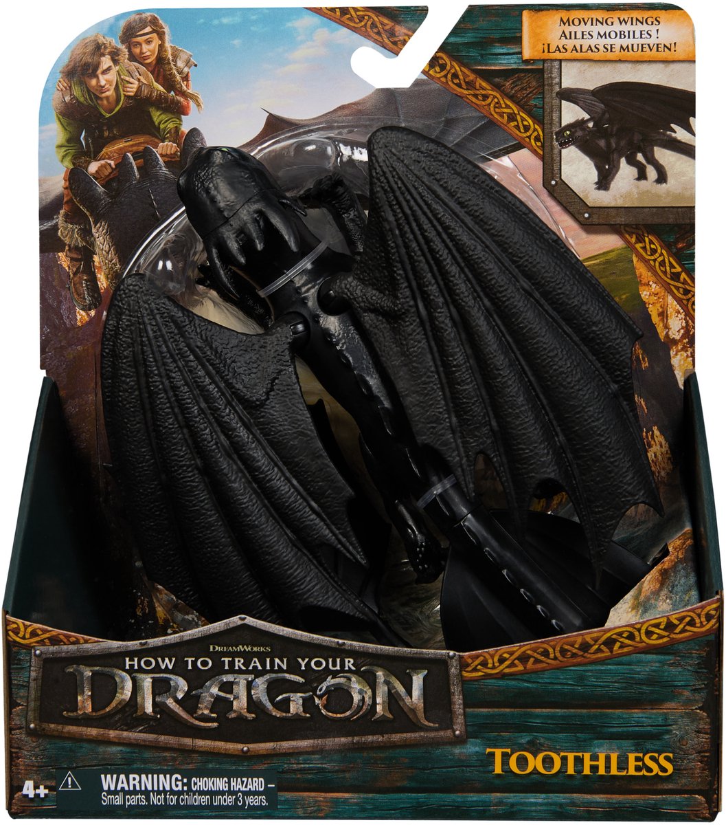 So trainieren Sie Ihren Drachen Small Assorti