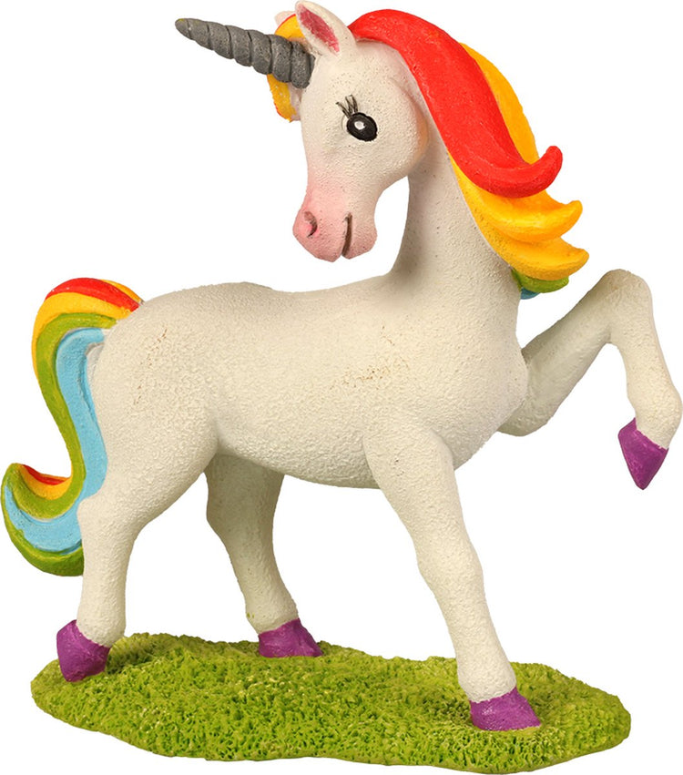 Aqua della Einhorn 2 10x5,5x11cm mehrfarbig