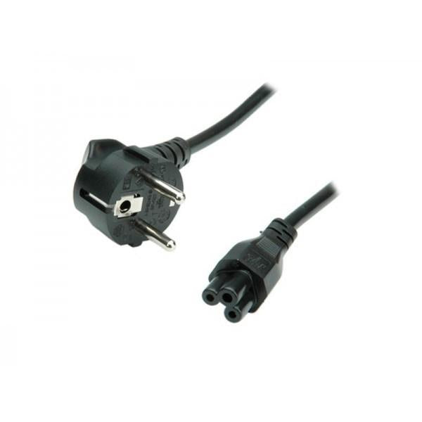 Adj adj 320-00082 Kabel für Notebook 1,8 m schwarze Blase