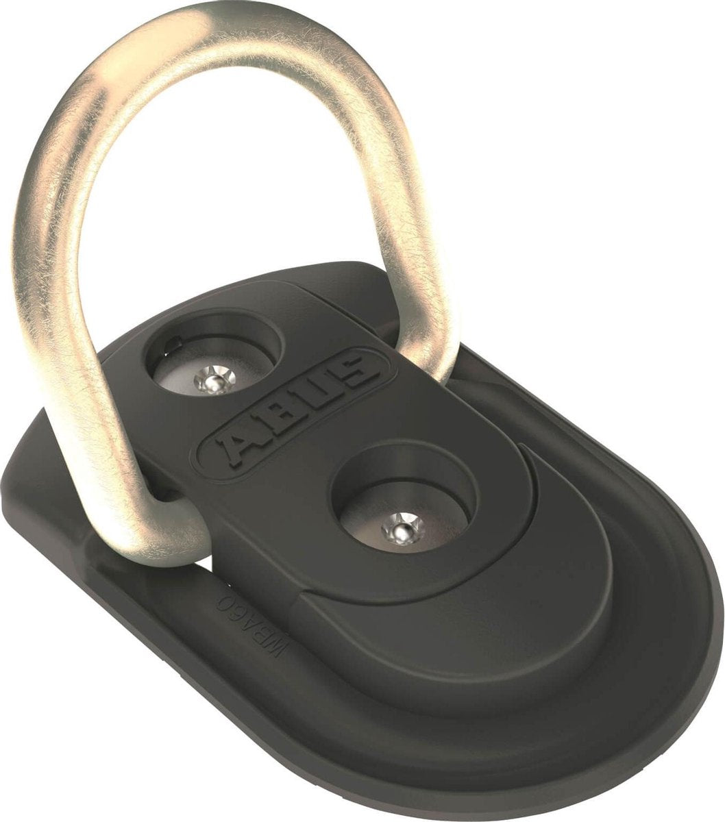 ABUS BODEN ANKER WBA 60 - Schwarz - Kettenschloss
