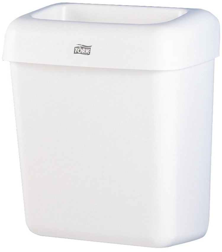 Tork 226100 b2 Abfallbehälter 20 Liter Kunststoff weiß (226100)