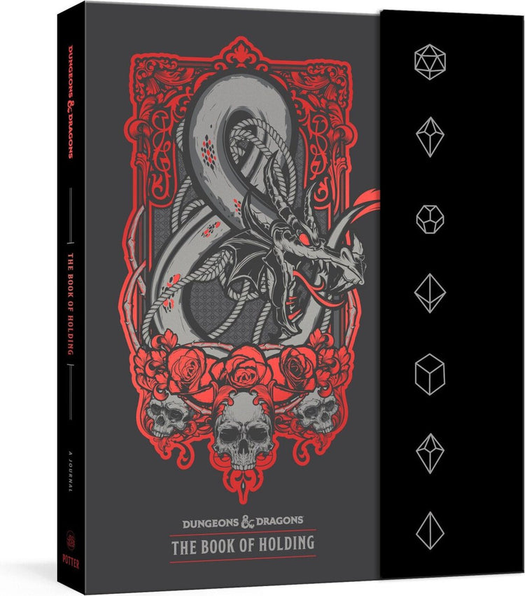 Sans-Marque-Tagebuch ohne Marke – Dungeons and Dragons – Buch der Aufbewahrung