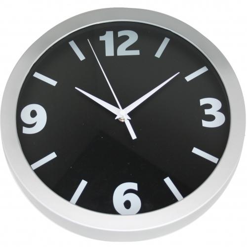 NXT NXT Clock 13800 kleine Zahlen, Ø30 cm, Wand, schwarz