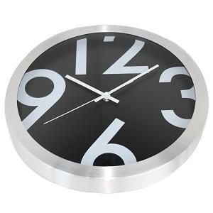 NXT NXT Clock 13803 Zahlen, Ø35 cm, Wand, Schwarz