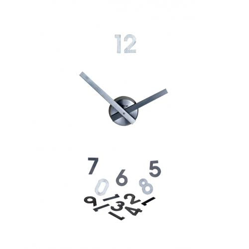 Nächste Zeit Nächstime KLOK 2695 Sonde, Ø42 cm, Wand, transparent