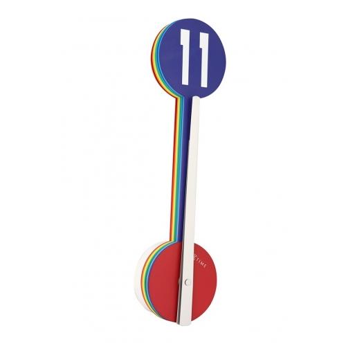 Nächste Zeit Nächstemime KLOK 2995DI Color Guide, Ø 60 cm, Wand, Mehrfarben