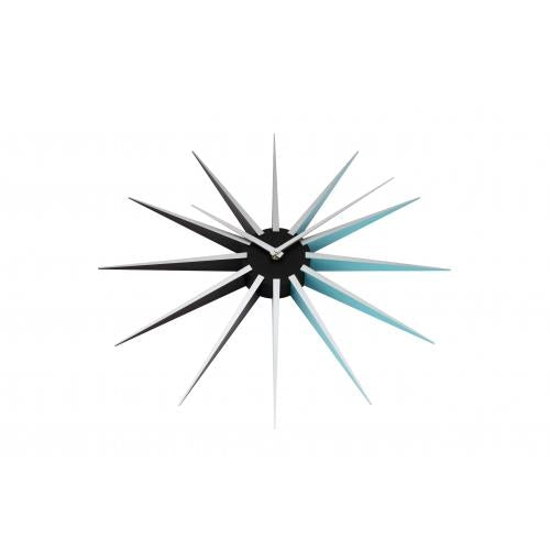 Nächste Zeit Nächstemime KLOK 3051BL Nova, Ø50 cm, Wand, schwarzblau