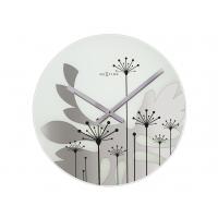 Nächste Zeit Nächstemime Klok 8088 Gras, Ø43 cm, Wand, grau