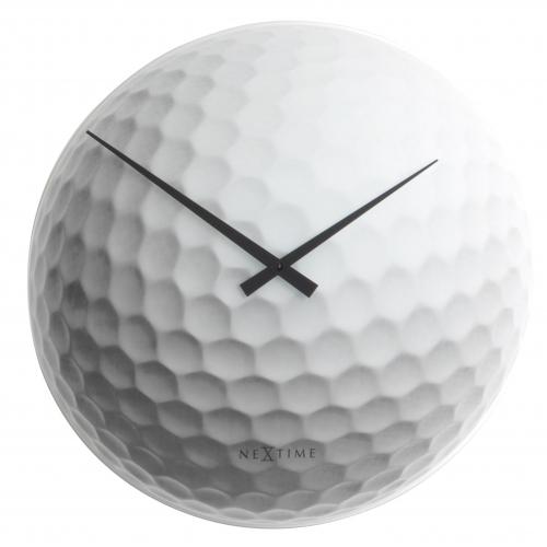 Nächste Zeit Nächstemime KLOK 8806 Tiger, Ø30 cm, Wand, weiß