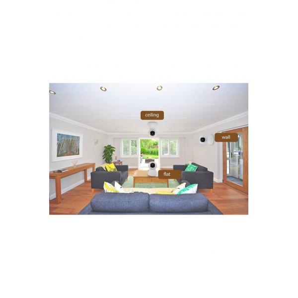 WOX WOX R4040PTZ PTZ Innenkamera, WiFi, 1080p, 360 °, Pan Tilt Zoom, weiß